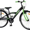 Volare Thombike Kinderfahrrad – Jungen – 26 Zoll – Schwarz Grün – 3 Gänge 2