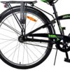 Volare Thombike Kinderfahrrad – Jungen – 26 Zoll – Schwarz Grün – 3 Gänge 3