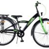 Volare Thombike Kinderfahrrad – Jungen – 26 Zoll – Schwarz Grün