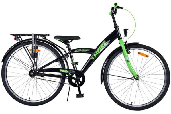 Volare Thombike Kinderfahrrad – Jungen – 26 Zoll – Schwarz Grün