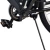 Volare Thombike Kinderfahrrad – Jungen – 26 Zoll – Schwarz Rot – 3 Gänge 12