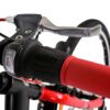 Volare Thombike Kinderfahrrad – Jungen – 26 Zoll – Schwarz Rot – 3 Gänge 6