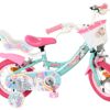 Volare Unicorn Kinderfahrrad - Mädchen - 12 Zoll - Grün - Zwei Handbremsen