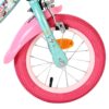 Volare Unicorn Kinderfahrrad - Mädchen - 12 Zoll - Grün - Zwei Handbremsen
