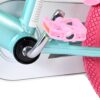 Volare Unicorn Kinderfahrrad - Mädchen - 12 Zoll - Grün - Zwei Handbremsen