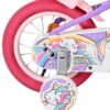 Volare Unicorn Kinderfahrrad – Mädchen – 12 Zoll – Lila