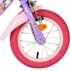 Volare Unicorn Kinderfahrrad – Mädchen – 12 Zoll – Lila