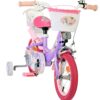 Volare Unicorn Kinderfahrrad – Mädchen – 12 Zoll – Lila
