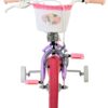 Volare Unicorn Kinderfahrrad – Mädchen – 12 Zoll – Lila