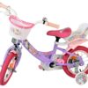Volare Unicorn Kinderfahrrad – Mädchen – 12 Zoll – Lila