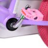 Volare Unicorn Kinderfahrrad – Mädchen – 12 Zoll – Lila