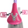 Volare Unicorn Kinderfahrrad - Mädchen - 12 Zoll - Lila - Zwei Handbremsen
