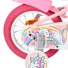 Volare Unicorn Kinderfahrrad – Mädchen – 12 Zoll – Rosa