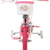 Volare Unicorn Kinderfahrrad – Mädchen – 12 Zoll – Rosa