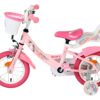 Volare Unicorn Kinderfahrrad – Mädchen – 12 Zoll – Rosa