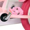 Volare Unicorn Kinderfahrrad – Mädchen – 12 Zoll – Rosa