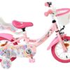 Volare Unicorn Kinderfahrrad – Mädchen – 12 Zoll – Rosa