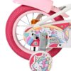 Volare Unicorn Kinderfahrrad – Mädchen – 12 Zoll – Weiß