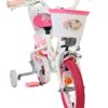 Volare Unicorn Kinderfahrrad – Mädchen – 12 Zoll – Weiß
