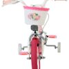 Volare Unicorn Kinderfahrrad – Mädchen – 12 Zoll – Weiß