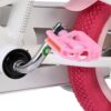 Volare Unicorn Kinderfahrrad – Mädchen – 12 Zoll – Weiß