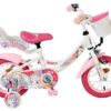 Volare Unicorn Kinderfahrrad – Mädchen – 12 Zoll – Weiß