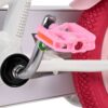 Volare Unicorn Kinderfahrrad - Mädchen - 12 Zoll - Weiß - Zwei Handbremsen