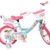 Volare Unicorn Kinderfahrrad – Mädchen – 14 Zoll – Grün