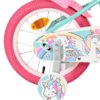Volare Unicorn Kinderfahrrad – Mädchen – 14 Zoll – Grün
