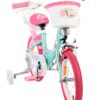 Volare Unicorn Kinderfahrrad – Mädchen – 14 Zoll – Grün