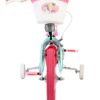 Volare Unicorn Kinderfahrrad – Mädchen – 14 Zoll – Grün