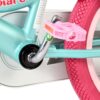 Volare Unicorn Kinderfahrrad – Mädchen – 14 Zoll – Grün
