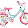 Volare Unicorn Kinderfahrrad – Mädchen – 14 Zoll – Grün