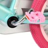 Volare Unicorn Kinderfahrrad - Mädchen - 14 Zoll - Grün - Zwei Handbremsen