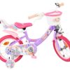 Volare Unicorn Kinderfahrrad – Mädchen – 14 Zoll – Lila
