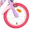 Volare Unicorn Kinderfahrrad – Mädchen – 14 Zoll – Lila