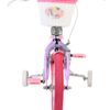 Volare Unicorn Kinderfahrrad – Mädchen – 14 Zoll – Lila