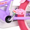 Volare Unicorn Kinderfahrrad – Mädchen – 14 Zoll – Lila