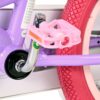 Volare Unicorn Kinderfahrrad - Mädchen - 14 Zoll - Lila - Zwei Handbremsen