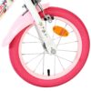 Volare Unicorn Kinderfahrrad – Mädchen – 14 Zoll – Weiß