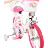 Volare Unicorn Kinderfahrrad – Mädchen – 14 Zoll – Weiß