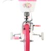 Volare Unicorn Kinderfahrrad – Mädchen – 14 Zoll – Weiß