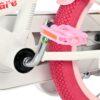 Volare Unicorn Kinderfahrrad – Mädchen – 14 Zoll – Weiß