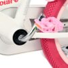Volare Unicorn Kinderfahrrad - Mädchen - 14 Zoll - Weiß - Zwei Handbremsen
