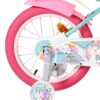 Volare Unicorn Kinderfahrrad – Mädchen – 16 Zoll – Grün