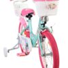 Volare Unicorn Kinderfahrrad – Mädchen – 16 Zoll – Grün