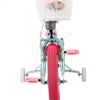 Volare Unicorn Kinderfahrrad – Mädchen – 16 Zoll – Grün