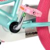 Volare Unicorn Kinderfahrrad – Mädchen – 16 Zoll – Grün