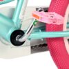 Volare Unicorn Kinderfahrrad - Mädchen - 16 Zoll - Grün - Zwei Handbremsen