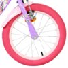 Volare Unicorn Kinderfahrrad – Mädchen – 16 Zoll – Lila